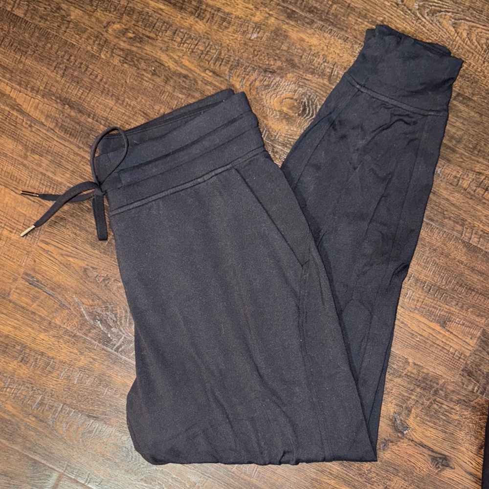 Lululemon Black Joggers